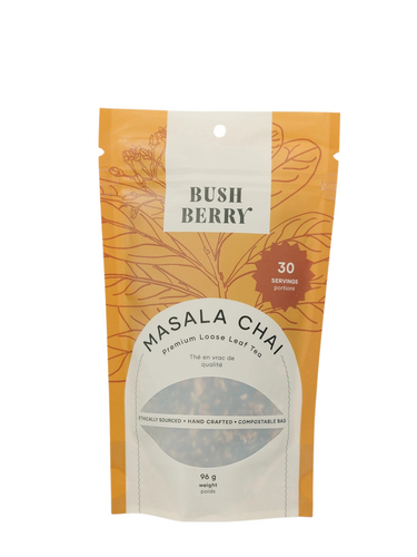 Organic Masala Chai Loose Leaf Tea