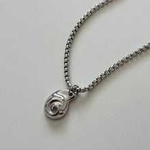 Natalia Necklace - Silver