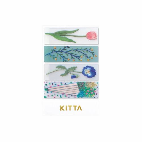 Washi Tape Pieces - Flowers