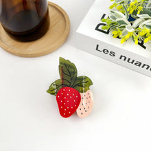 Strawberries Claw Hair Clip