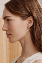 Lilla Hoop Earrings - Gold