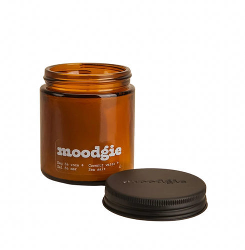 Coconut Water + Sea Salt - Moodgie Soy Candle - 4 oz