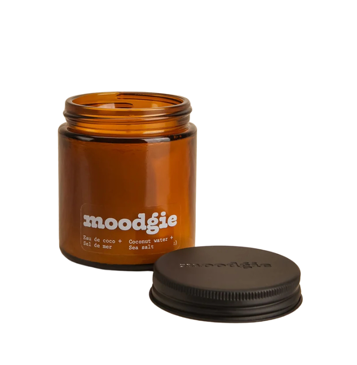 Coconut Water + Sea Salt - Moodgie Soy Candle - 4 oz