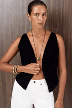 Lexi Necklace - Gold/Black