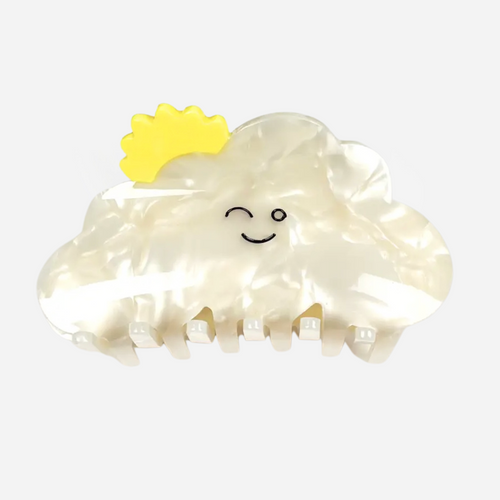 Sunny Cloud Claw Hair Clip