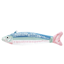 Osakana (Fish) Pencil Case - Blue/Mint/Pink