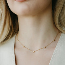 Heartline Necklace - Gold