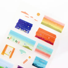 Sticker Sheet - Memories Miki Tamura