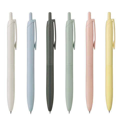 Mitsubishi Jetstream Lite Touch Ink Ballpoint Pen - 0.5mm (black ink)