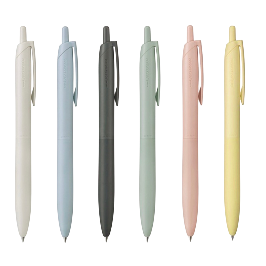 Mitsubishi Jetstream Lite Touch Ink Ballpoint Pen - 0.5mm (black ink)
