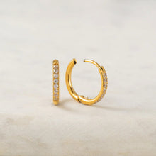 Evie 15mm Hoop Earrings - Gold