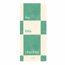 The Little Checklist List Pad