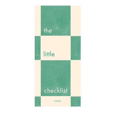 The Little Checklist List Pad