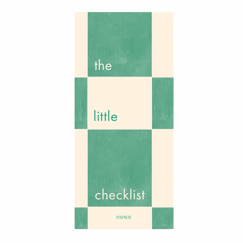 The Little Checklist List Pad