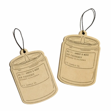 Amber & Moss Air Freshener - Set of 2