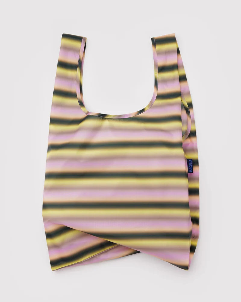 Baggu Bag - Gradient Stripe Pink & Yellow