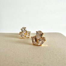 Emery Cluster Studs - Gold