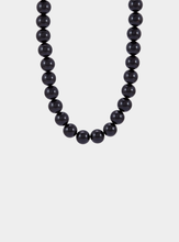 Colette  Necklace - Silver/Black