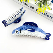 Sardine Fish Hair Claw Clip - Medium