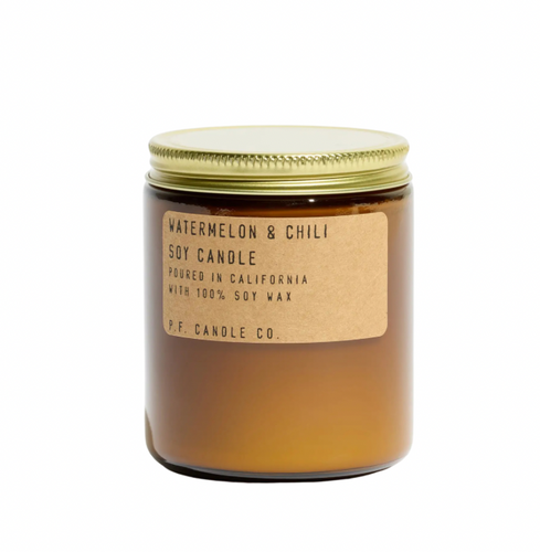 Watermelon & Chili - Soy Candle
