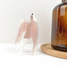 Swallow Claw Clip - Blush Pink