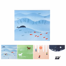 Block Memo Pad - Landscapes