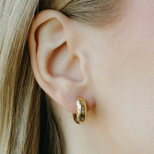 Nova Hoop Earrings - Gold
