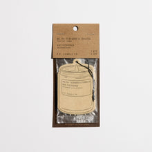 Teakwood & Tobacco Air Freshener - Set of 2