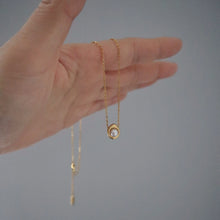 Penelope Pearl Necklace - Gold
