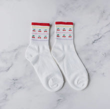 Fruit Sport Socks - Cherry