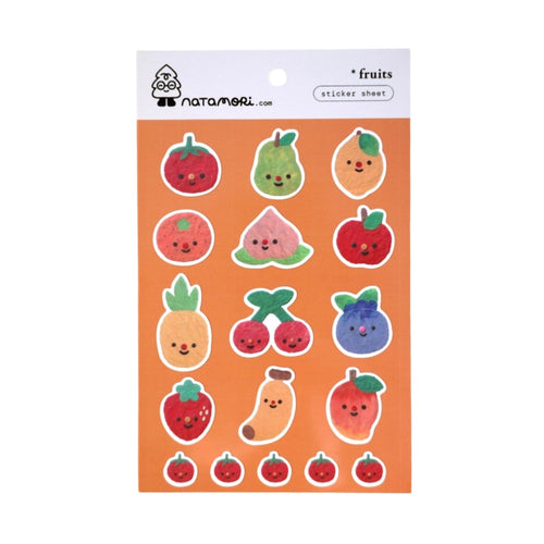 Fruits - Sticker Sheet