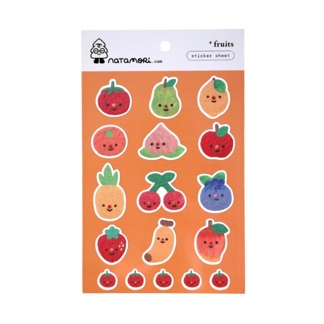 Fruits - Sticker Sheet