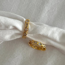 Barcelona Hoop Earrings - Gold