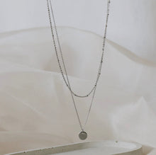 Duo Chain Necklace - Silver
