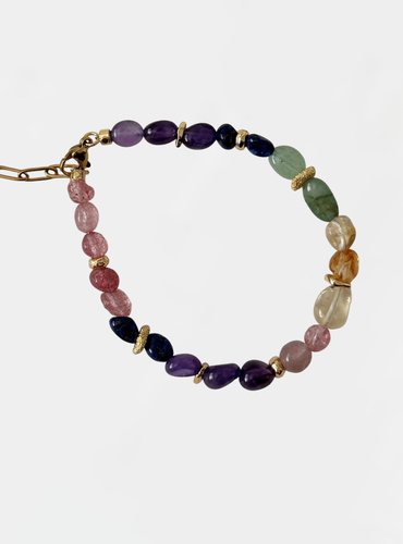 Keke Beaded Bracelet - Gold