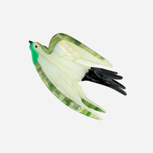 Swallow Claw Clip - Green