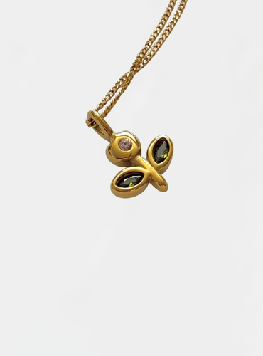 Tulip Necklace - Gold