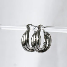 Leona Hoops - Silver