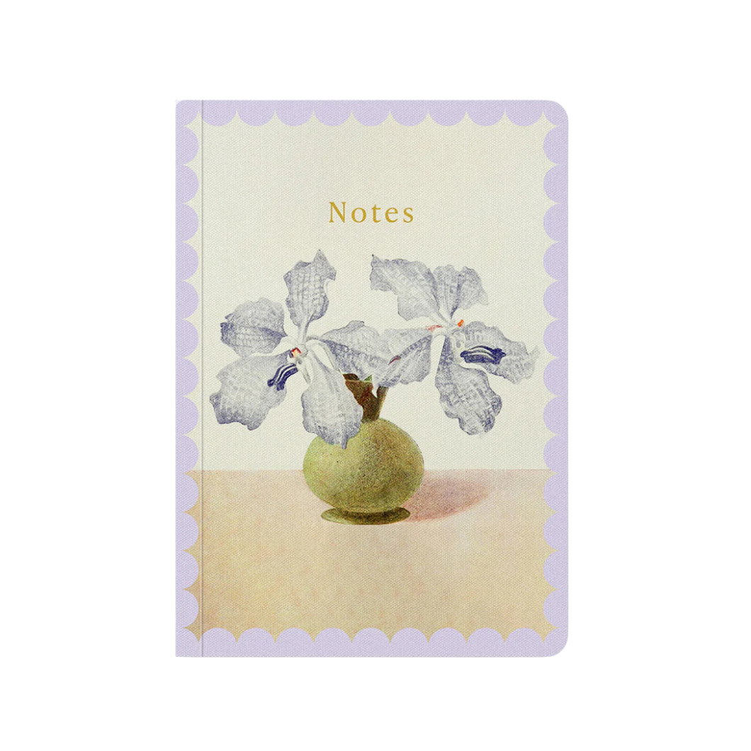 *COMING SOON* Lilac Orchid Perfect Bound Notebook (A6)