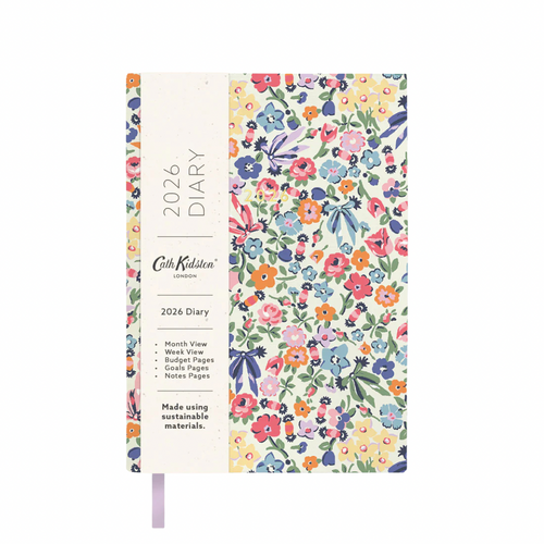 *COMING SOON* 2026 Floral Ditsy Diary (A6)