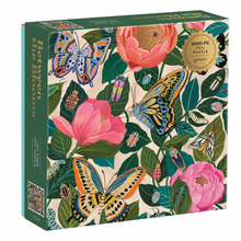 Between the Blooms 1000 Piece Foil Puzzle