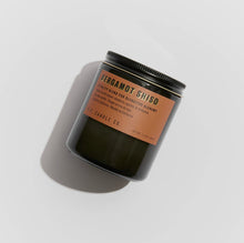 Bergamot Shiso - Soy Candle