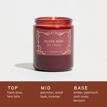 Silver Mist - Soy Candle