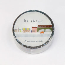 Washi Tape - Miki Tamura Keshiki Clear 15mm