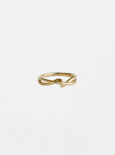 Everly Knot Ring - Gold