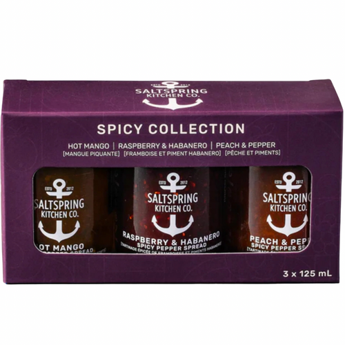 Spicy Collection Trio Gift Box
