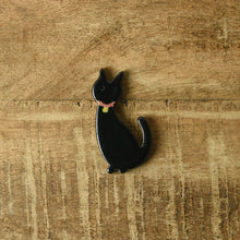 Black Cat Chopstick Rest