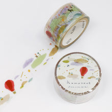 Washi Tape - Miki Tamura Kumonoue Clear 20mm