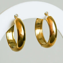 Cheri 20mm Hoop Earrings - Gold