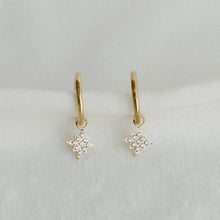 Starlight Hoop Earrings - Gold